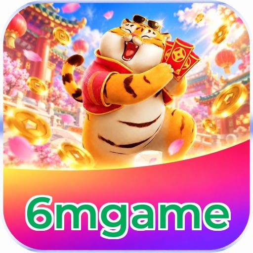 Logo 6mgame Slots Premium Brasil