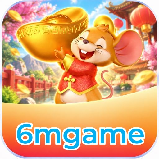 6mgame Logo - Bônus com Rollover Justo